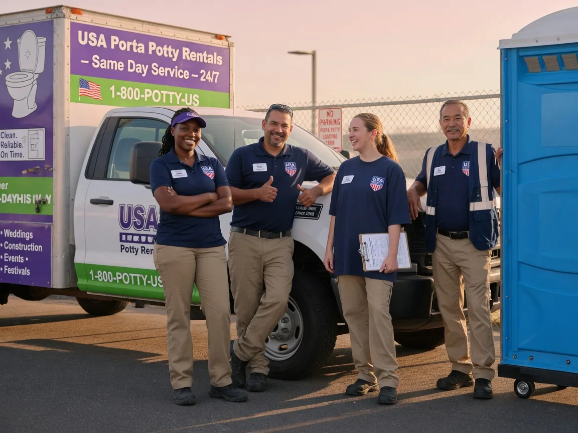 Porta Potty Rental company in Center Harbor, NH